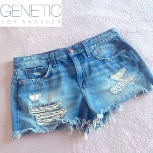 Genetic Los Angeles Denim Shorts